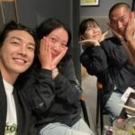 Kim Young-kwang Instagram - 우리 스텝 고맙습니당 회식 ~ 😁