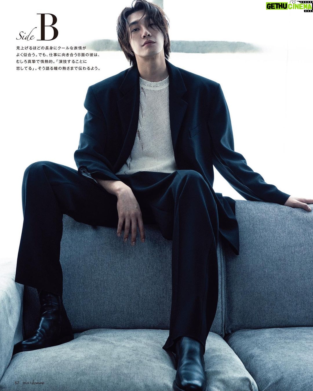 Kim Young-kwang Instagram - 이거 일본 나간 잡지 Baila Homme Vol.3 📸@ssunw