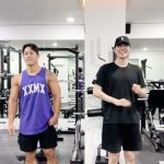 Kim Yu-gyeom Instagram – [유겸 (YUGYEOM)]😁🙌
💪LOLO💪 with 윤성빈 @top.physical
ㅤ
@yugyeom #유겸 #YUGYEOM
#LOLO챌린지 #LOLOchallenge #LOLO
#AOMG