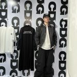 Kim Yu-gyeom Instagram - #꼼데가르송 #CDGCDGCDG #광고 @commedesgarcons @cdgcdgcdg 🤩🙏🖤