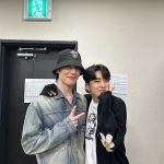 Kim Yu-gyeom Instagram - 🐍🦦🌼🐥 뱀이 콘서트인데 우리끼리 찍었닼ㅋㅋㅋㅋㅋ @jaybnow.hr ㅋㅋㅋㅋㅋㅋㅋㅋ