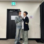 Kim Yu-gyeom Instagram - 🐍🦦🌼🐥 뱀이 콘서트인데 우리끼리 찍었닼ㅋㅋㅋㅋㅋ @jaybnow.hr ㅋㅋㅋㅋㅋㅋㅋㅋ