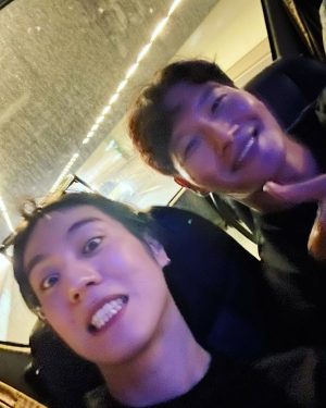 Kim Yu-gyeom Instagram - 🫶