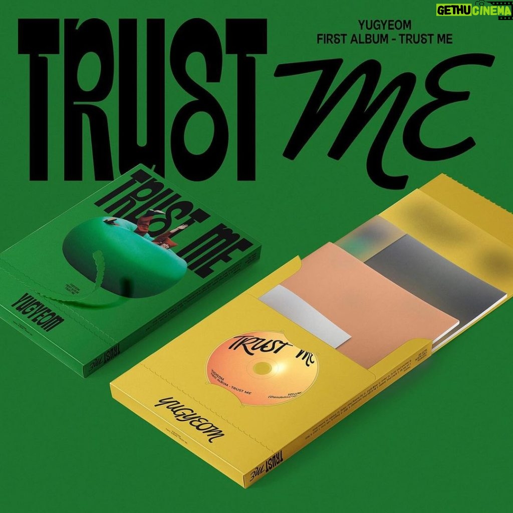 Kim Yu-gyeom Instagram - TRUST ME💚GREEN(IGOT7) Ver. TRUST ME💛YELLOW(Dandelion) Ver. 솔직히 너무 이쁨..💚💛🦚🐥 ㅤ 유겸 (YUGYEOM), [TRUST ME] 음반 예약 판매 오픈 (Link in @aomgofficial story) ㅤ 유겸 (YUGYEOM)의 첫 번째 정규앨범 [TRUST ME] 음반 예약 판매가 시작되었습니다. 지금 전 온라인 음반 판매 사이트를 통해 예약 구매 가능하며, 판매처 별 판매 현황 및 배송 일시가 상이할 수 있으니 양해 부탁드립니다. ㅤ YUGYEOM‘s First album [TRUST ME] is now available to pre-order on all domestic online record stores. The sales status and delivery times may vary depending on the store. ㅤ - FIRST ALBUM [TRUST ME] 2024. 2. 21. WED. 6PM (KST) ㅤ 1. LA SOL MI 2. 빛이나 (Feat. SUMIN) 3. Be Alright (Feat. punchnello) 4. 1분만 5. Steppin 6. 나의 그녀는 7. LOLO 8. WUH 9. Ponytail (Feat. Sik-K) 10. Dance 11. 허리를 감싸고 12. Say Nothing (Feat. 이하이) 13. 우야야야 14. Summer Blues ㅤ @yugyeom #유겸 #YUGYEOM #TRUSTME #트러스트미 #aomg