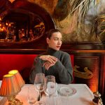 Kimberly Ann Voltemas Instagram – A perfect Parisian lunch date ♥️🥂 Maxim’s de Paris
