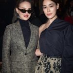 Kimberly Ann Voltemas Instagram – #DiorAW24 You stole my heart! What a stunning powerful breathtaking collection🤍 @dior @mariagraziachiuri #ladydior Jardin des Tuileries