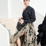 Kimberly Ann Voltemas Instagram – #DiorAW24 You stole my heart! What a stunning powerful breathtaking collection🤍 @dior @mariagraziachiuri #ladydior Jardin des Tuileries
