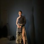 Kimberly Ann Voltemas Instagram – #DiorAW24 You stole my heart! What a stunning powerful breathtaking collection🤍 @dior @mariagraziachiuri #ladydior Jardin des Tuileries