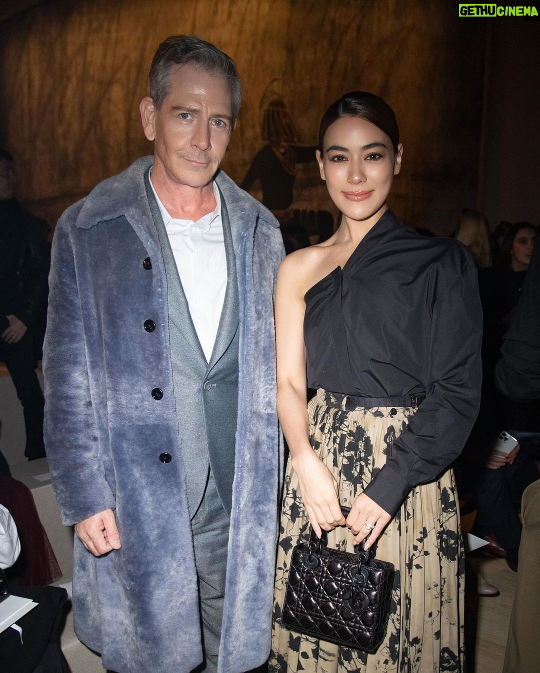 Kimberly Ann Voltemas Instagram - #DiorAW24 You stole my heart! What a stunning powerful breathtaking collection🤍 @dior @mariagraziachiuri #ladydior Jardin des Tuileries