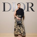 Kimberly Ann Voltemas Instagram - Post show and lovely backstage moments 🤍 @mariagraziachiuri @sooyaaa__ @tontawan @yuuuuukko_ @Dior #DiorAW24 #LadyDior Jardin des Tuileries