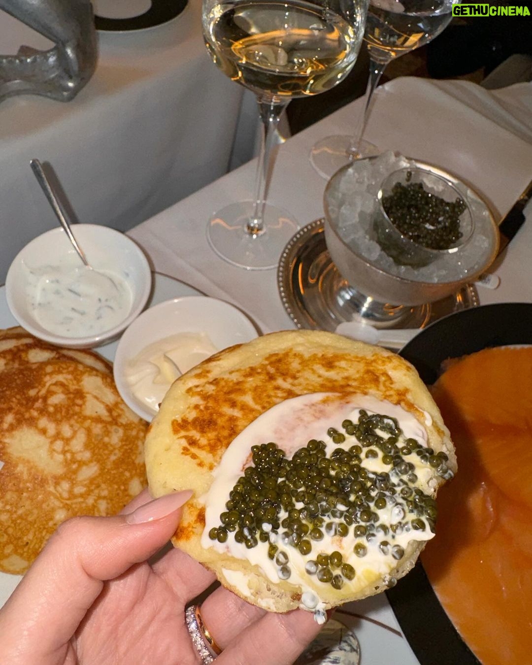 Kimberly Ann Voltemas Instagram - A day around Paris just eating 🍽️🤍