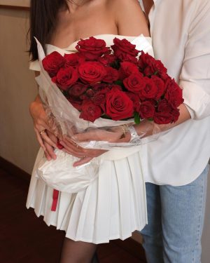 Kimberly Ann Voltemas Instagram - First Valentine’s as a wifey ♥️