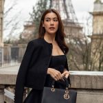 Kimberly Ann Voltemas Instagram - Bonjour from Paris with love..🖤 Just a day away from #DiorAW24 show! @dior