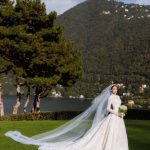 Kimberly Ann Voltemas Instagram - Beyond a dream come true. Words cannot express how incredibly thankful I am to be able to wear this exquisite dress on the most special day of my life by the House of Dior, Maria Grazia, I will always be forever grateful. I would also like to thank the atelier for the countless hours of love. I am absolutely in LOVE with this dress 🤍 @dior @mariagraziachiuri Lake Como, Italy