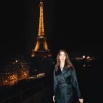 Kimberly Ann Voltemas Instagram – Last night in Paris ♥️🥂✨ Paris, France