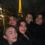 Kimberly Ann Voltemas Instagram – Last night in Paris ♥️🥂✨ Paris, France