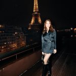 Kimberly Ann Voltemas Instagram – Last night in Paris ♥️🥂✨ Paris, France