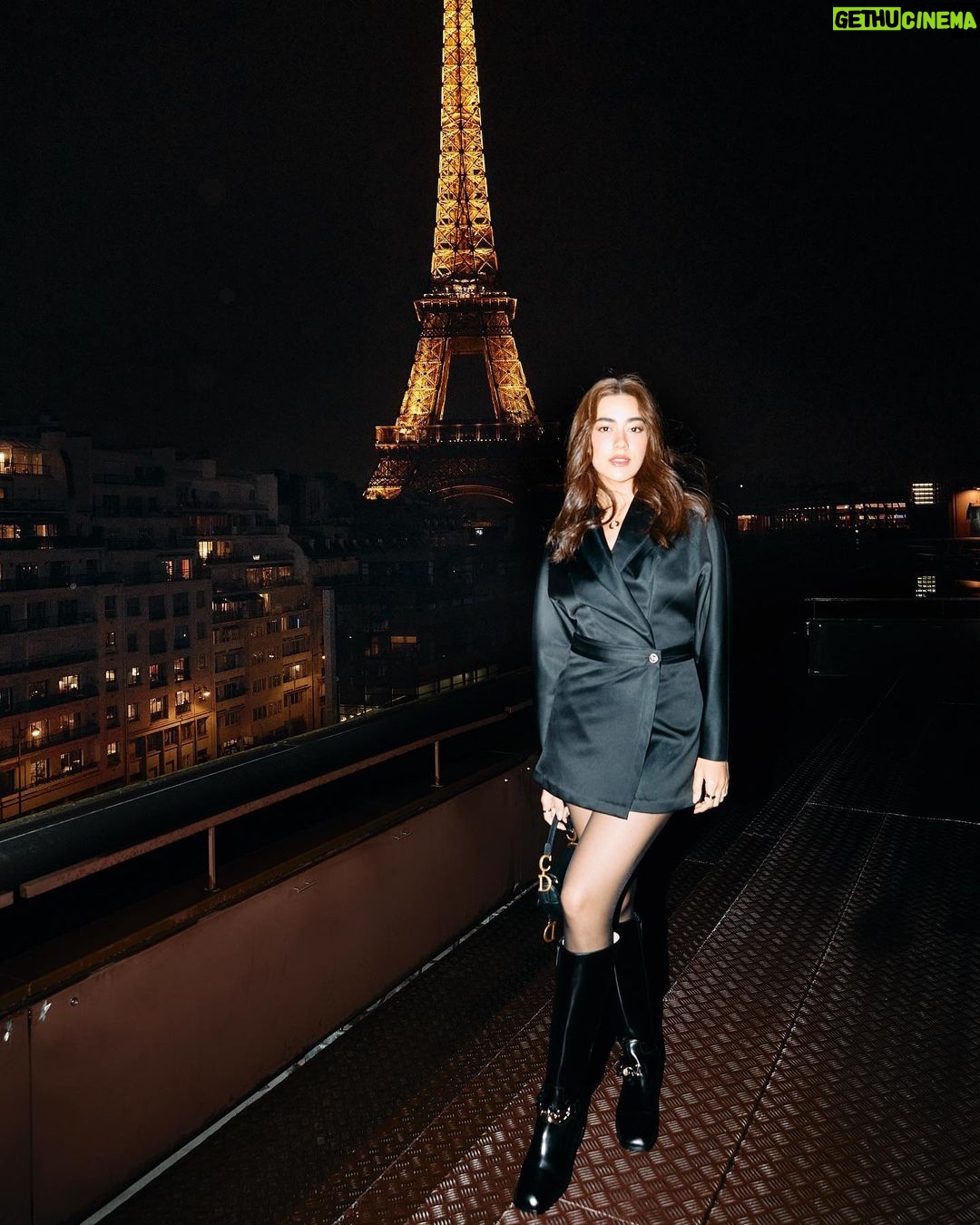 Kimberly Ann Voltemas Instagram - Last night in Paris ♥️🥂✨ Paris, France