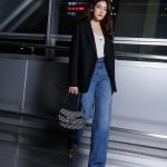 Kimberly Ann Voltemas Instagram - En route to Paris with @Dior for #DiorAW24 So let the show begin! 🪄🤍 📷 @bugsueb