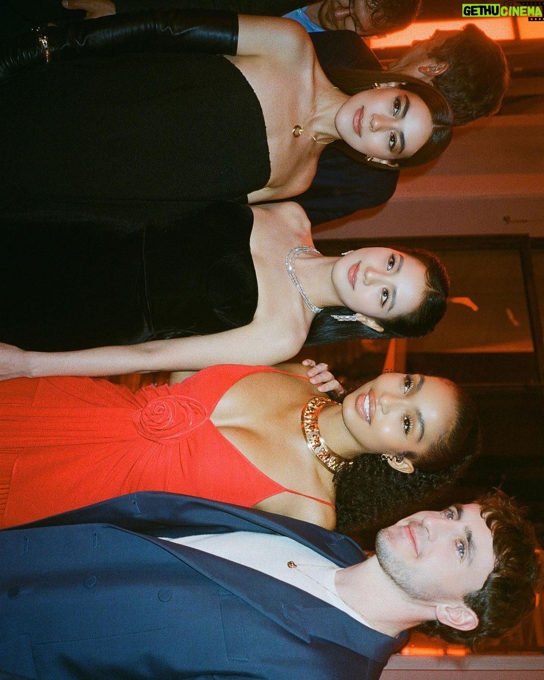 Kimberly Ann Voltemas Instagram - So honored and happy to be part of this incredible night filled with Love, Friendship & Fidelity.♥️ @cartier #cartiertrinity #trinity100celebration Petit Palais, musée des Beaux-arts de la Ville de Paris
