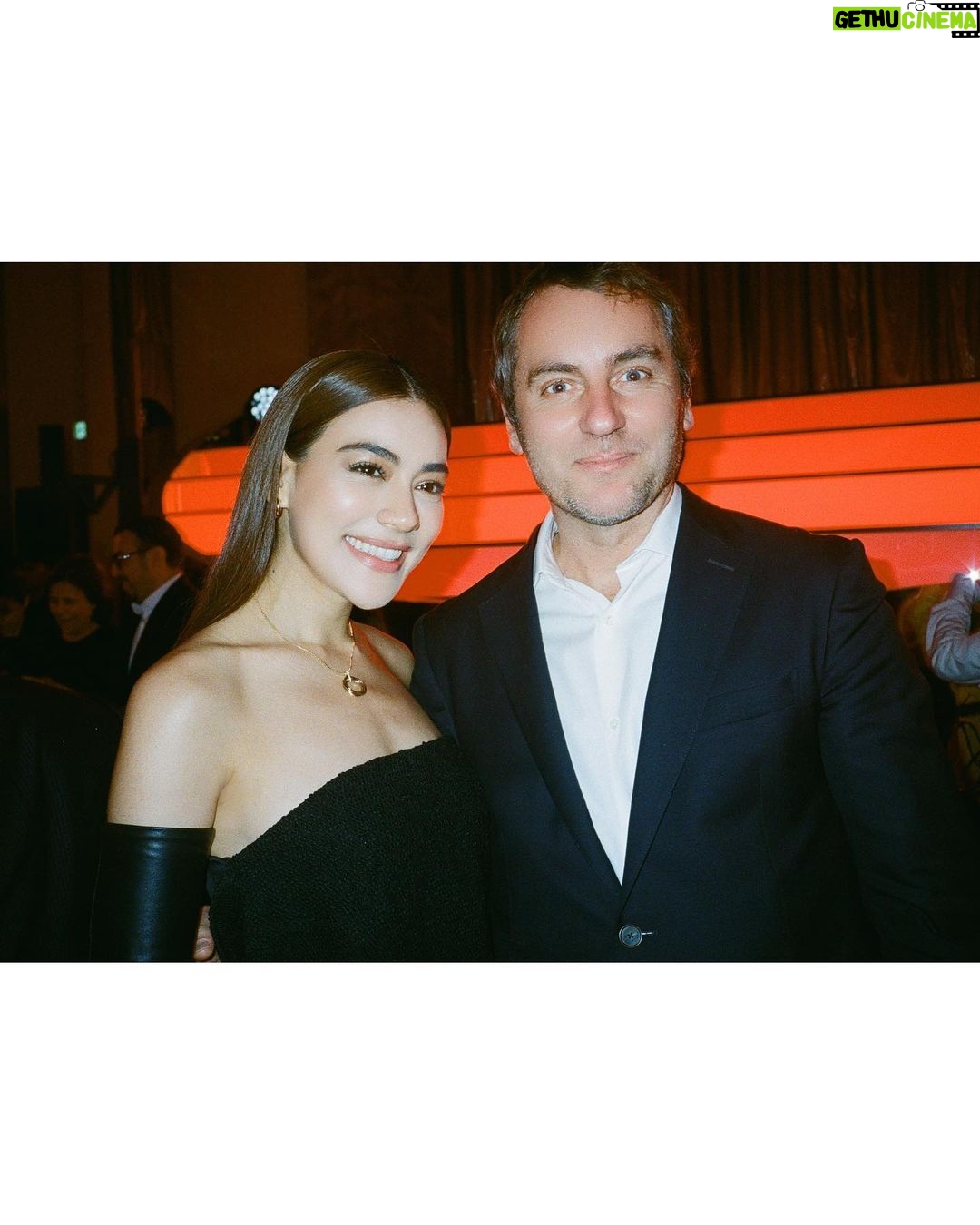 Kimberly Ann Voltemas Instagram - So honored and happy to be part of this incredible night filled with Love, Friendship & Fidelity.♥️ @cartier #cartiertrinity #trinity100celebration Petit Palais, musée des Beaux-arts de la Ville de Paris