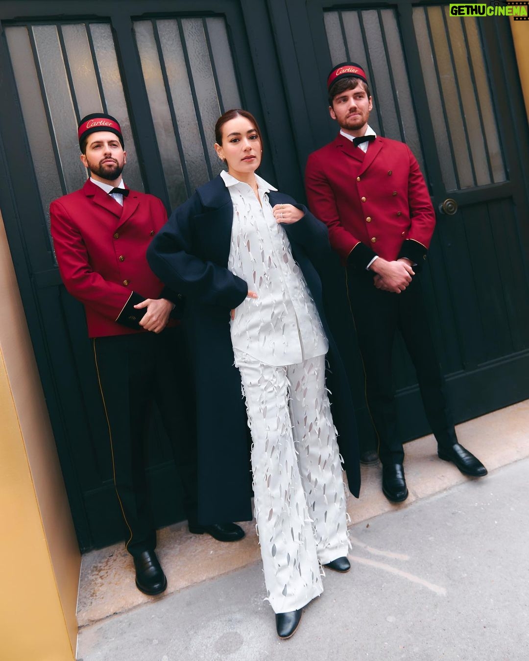 Kimberly Ann Voltemas Instagram - Experiencing the 100 year ”Cartier Trinity“ exhibition ♥️ @cartier #CartierTrinity #Trinity100Celebration Paris, France