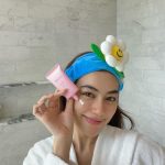 Kimberly Ann Voltemas Instagram - Before starting my day @blossnatura กันแดดตัวโปรดจากธรรมชาติ ปกป้องผิวจากแสง แดด และฝุ่นตัวร้าย ผิวแพ้ง่ายสุดๆก็ใช้ได้นะคะ☀️💖 #blossuvsolution