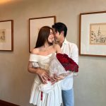 Kimberly Ann Voltemas Instagram - First Valentine’s as a wifey ♥️