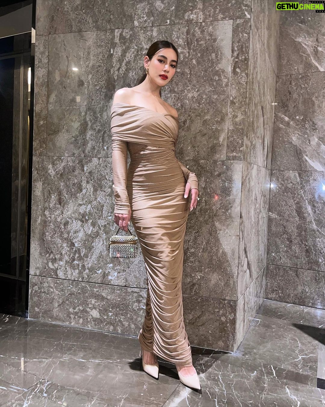 Kimberly Ann Voltemas Instagram - Delighted to be here in Indonesia once again❤️ @highendbrands.id @shopee_id The Ritz-Carlton Jakarta, Pacific Place