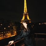 Kimberly Ann Voltemas Instagram - Last night in Paris ♥️🥂✨ Paris, France