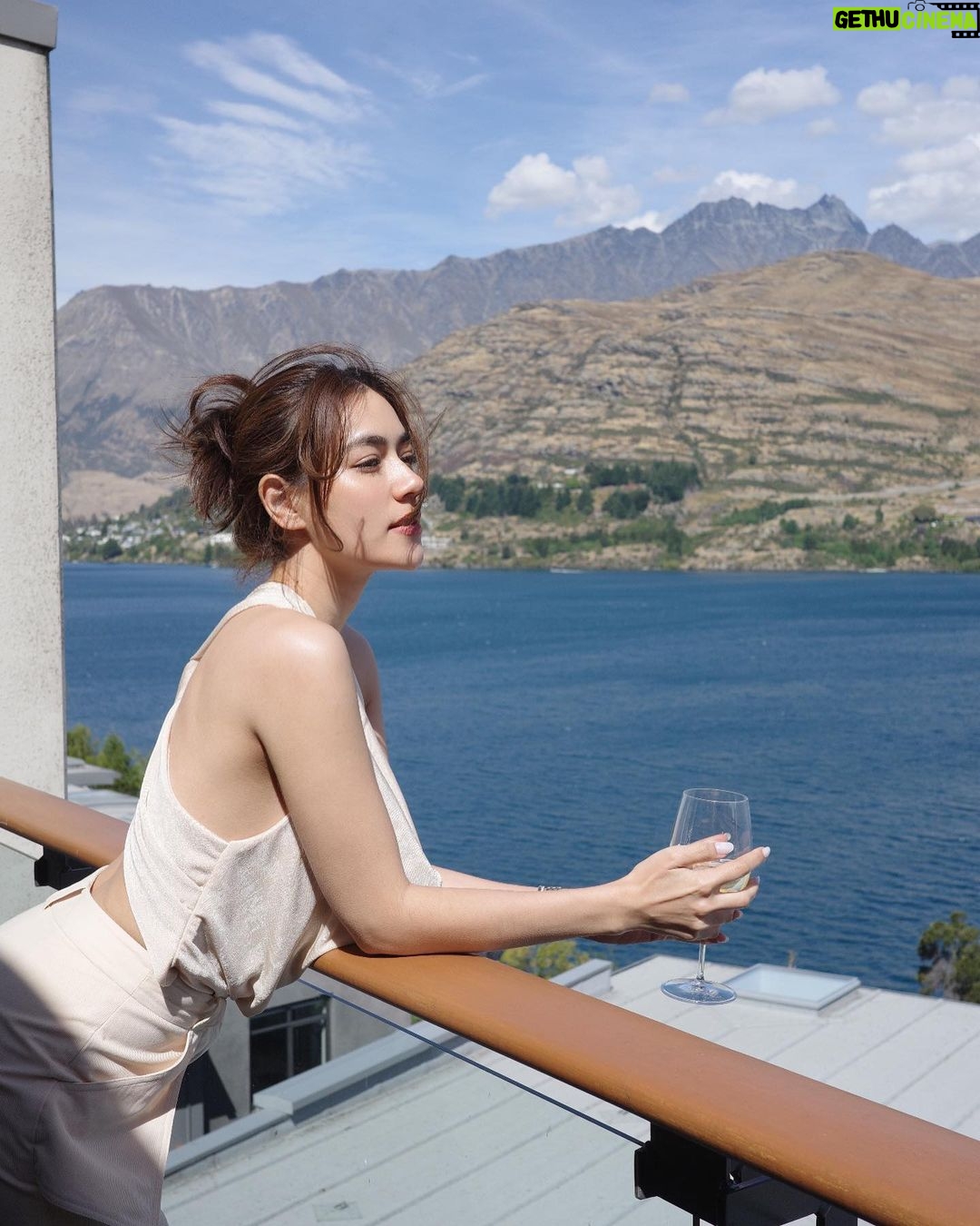 Kimberly Ann Voltemas Instagram - Mind’s still somewhere around here Queenstown, New Zealand
