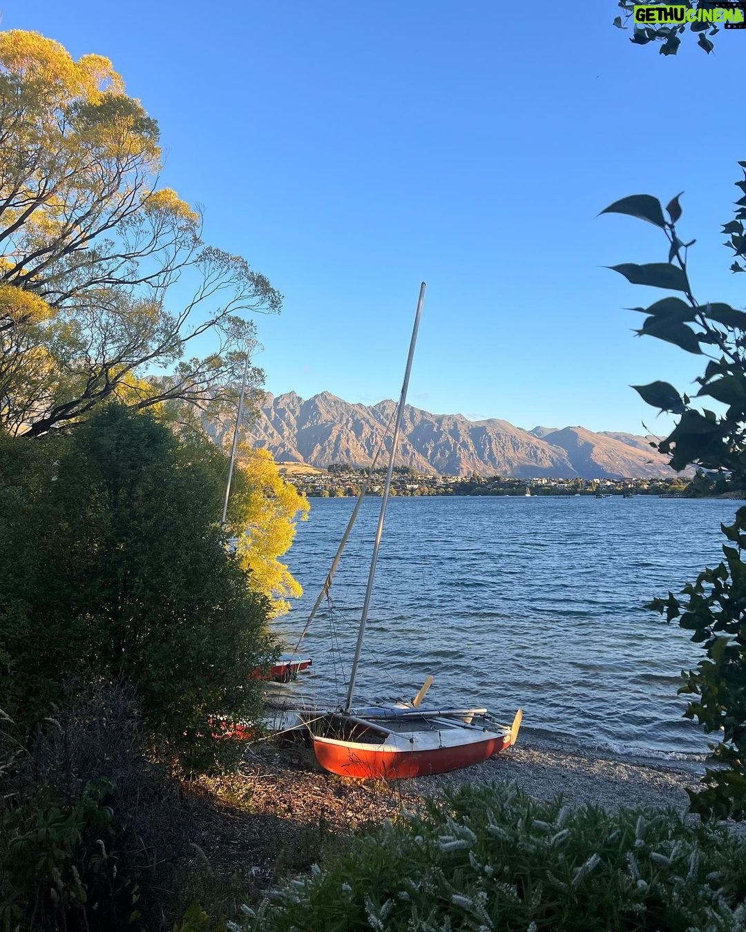 Kimberly Ann Voltemas Instagram - Mind’s still somewhere around here Queenstown, New Zealand