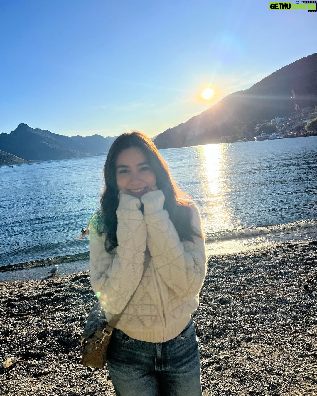 Kimberly Ann Voltemas Instagram - Mind’s still somewhere around here Queenstown, New Zealand
