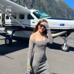 Kimberly Ann Voltemas Instagram - Okay, Checked!💚 เครื่องบินนุ่มมากค่ะ💤 @airmilford Milford Sound, New Zealand