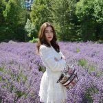 Kimberly Ann Voltemas Instagram - นอกจากเขาพี่เค้ามีทุ่งLavenderให้อยู่นะคะ🪻🐝💜🐑 Wanaka Lavender Farm