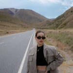 Kimberly Ann Voltemas Instagram - Lindis pass & hot tubs ⛰️♨️ Lindis Pass, New Zealand