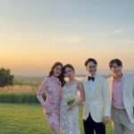 Kimberly Ann Voltemas Instagram - My best friend looked so beautiful in white🤍 what a breathtaking wedding! I’m so proud of you and words cannot describe how happy I am for you both naka🥹 Love you unconditionally 🤍✨ #topalways
