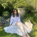 Kimberly Ann Voltemas Instagram - Blessed abundantly 🤍✨ @dior #DiorCruise