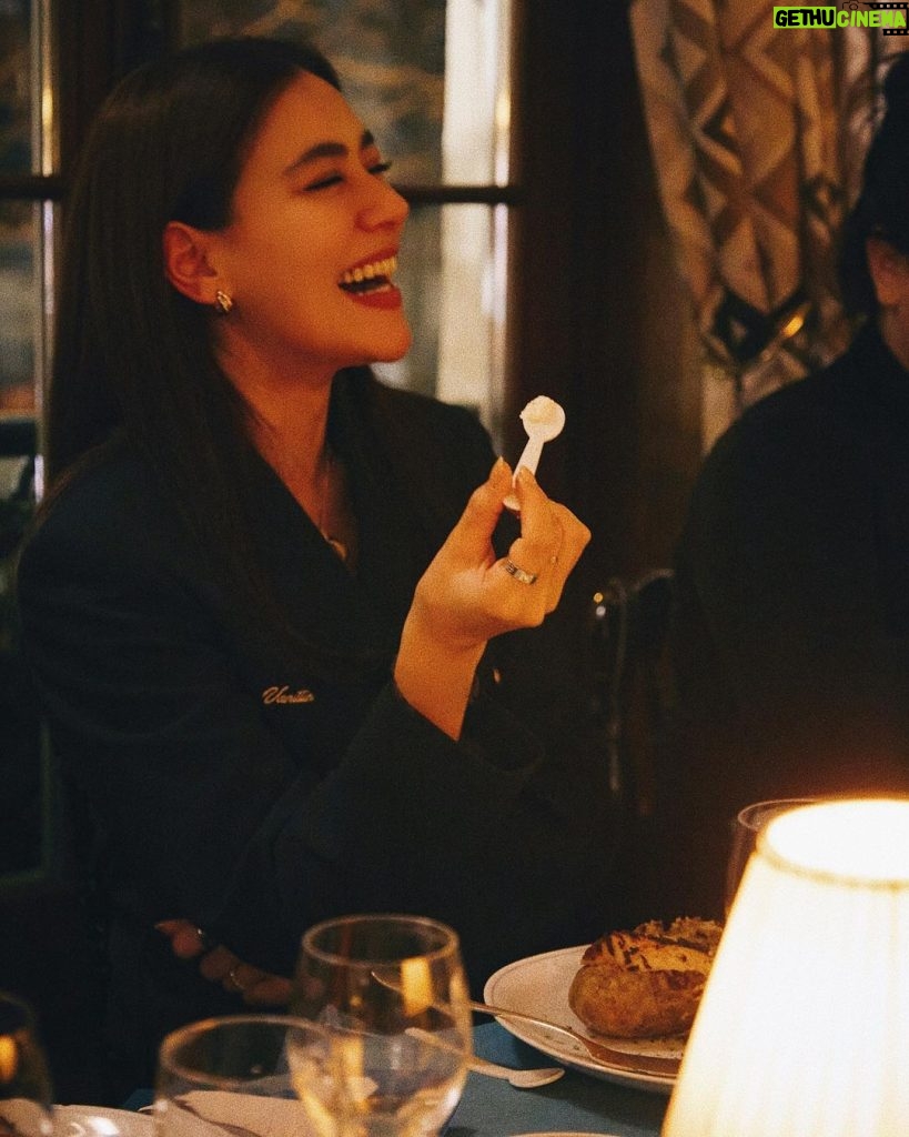 Kimberly Ann Voltemas Instagram - A delighted Caviar night ✨ @attapmrk Caviar Kaspia