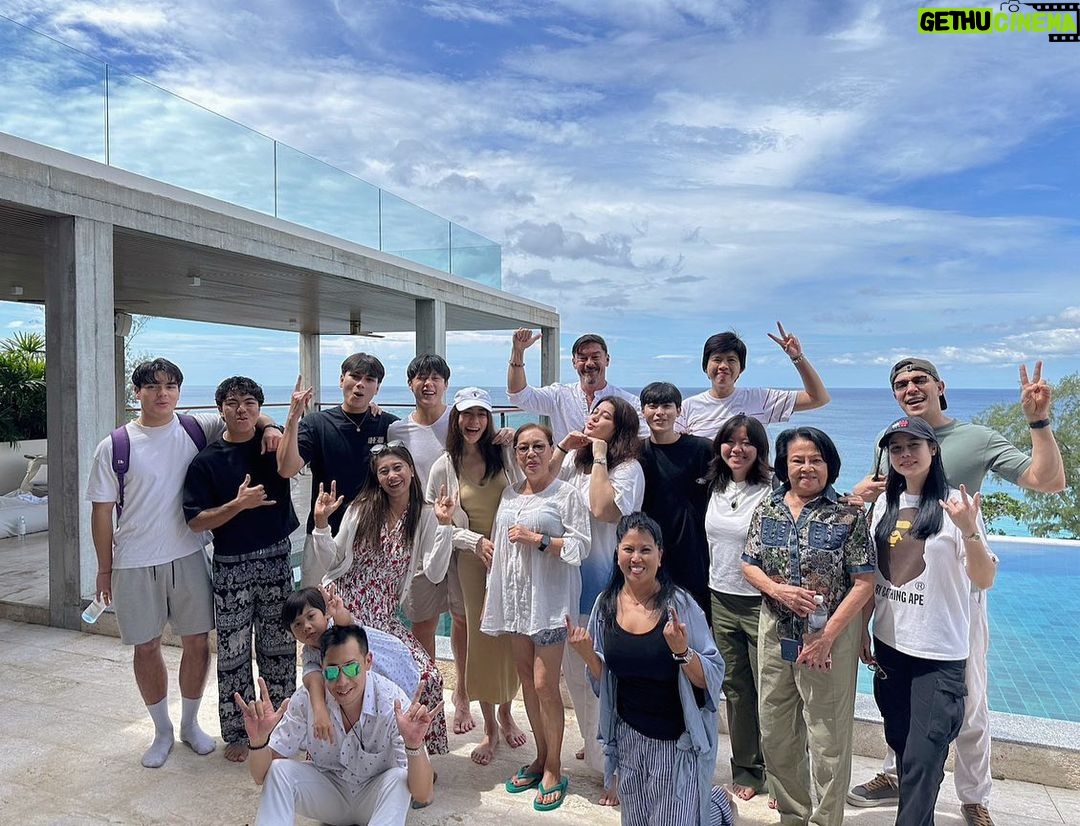 Kimberly Ann Voltemas Instagram - Had one of the best times here. Missing you all already🧡 Thank you naka @bluesiamvillas