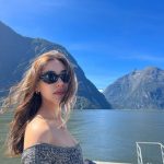 Kimberly Ann Voltemas Instagram - Okay, Checked!💚 เครื่องบินนุ่มมากค่ะ💤 @airmilford Milford Sound, New Zealand