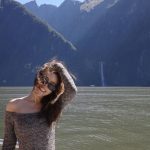 Kimberly Ann Voltemas Instagram - Okay, Checked!💚 เครื่องบินนุ่มมากค่ะ💤 @airmilford Milford Sound, New Zealand