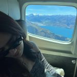 Kimberly Ann Voltemas Instagram - Okay, Checked!💚 เครื่องบินนุ่มมากค่ะ💤 @airmilford Milford Sound, New Zealand
