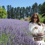 Kimberly Ann Voltemas Instagram - นอกจากเขาพี่เค้ามีทุ่งLavenderให้อยู่นะคะ🪻🐝💜🐑 Wanaka Lavender Farm