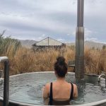 Kimberly Ann Voltemas Instagram - Lindis pass & hot tubs ⛰️♨️ Lindis Pass, New Zealand