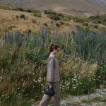 Kimberly Ann Voltemas Instagram - Lindis pass & hot tubs ⛰️♨️ Lindis Pass, New Zealand
