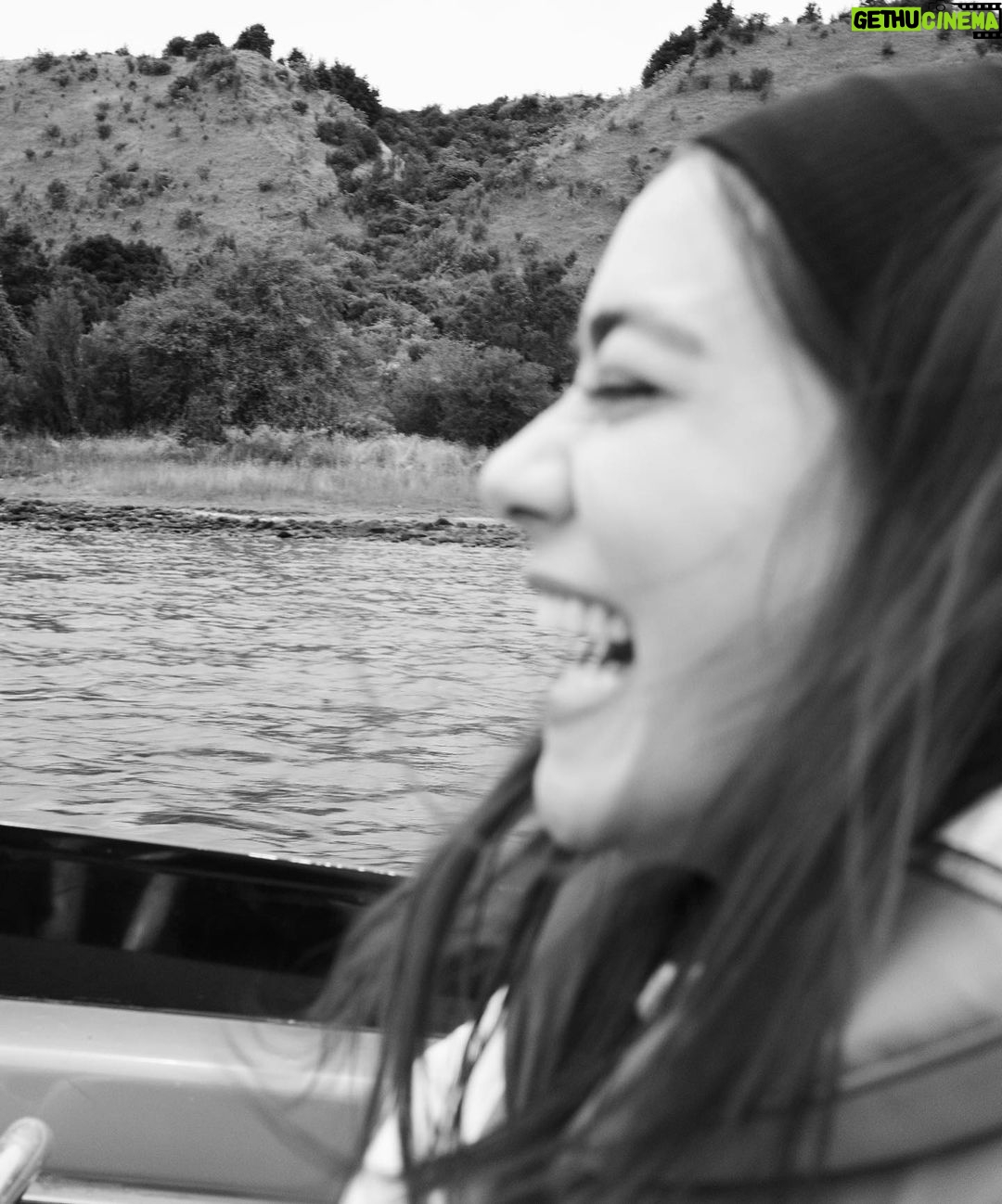 Kimberly Ann Voltemas Instagram - All I want is to dance and laugh with you for no reason forever @mark_prin ♥️ Wanaka, New Zealand