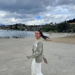 Kimberly Ann Voltemas Instagram - All I want is to dance and laugh with you for no reason forever @mark_prin ♥️ Wanaka, New Zealand