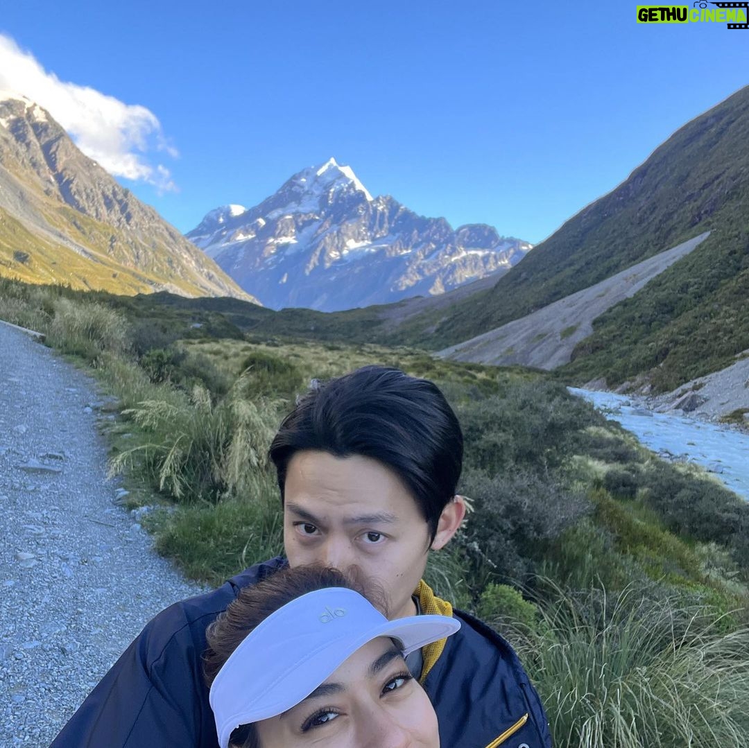 Kimberly Ann Voltemas Instagram - Mount Cook you are spectacular! The Hermitage Hotel, Mount Cook Village