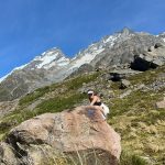 Kimberly Ann Voltemas Instagram - 3hr track to Hooker Valley หายเหนื่อยเลิกบ่น I love you world!🌍🩵 #สามีแฮปปี้ทางเราแฮปปี้กว่า Hooker Valley Track, Mount Cook National Park